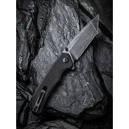 Ніж cкладний Civivi Brazen Black C2023DS-1 - мініатюра 9