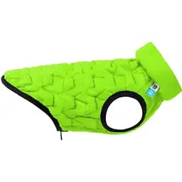 Куртка двостороння AiryVest UNI, XS 28, салатово-чорна