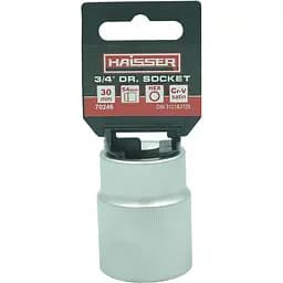 Головка торцева шестигранна Haisser 3/4" 30x54 мм (134019)