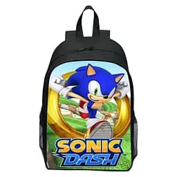 Рюкзак Супер Сонік шкільний SONIC THE HEDGEHOG