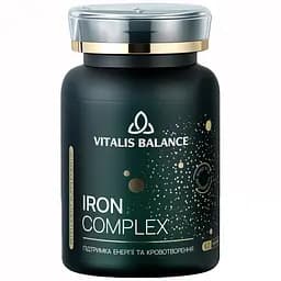 Диетическая добавка Vitalis Balance Iron Complex 60 таблеток (2370020)