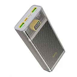 Зовнішній акумулятор HOCO J103A Discovery edition 22.5W fully compatible power bank(20000mAh) Gray (6931474788948) - мініатюра 6