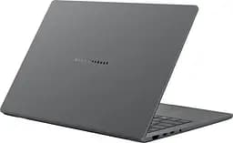 Ноутбук ASUS Zenbook A14 UX3407RA-QD010W 14 WUXGA OLED, Snapdragon X Elite X1E 78 100, 32GB, F1TB, UMA, Win11, Сірий (90NB16G2-M000S0) - мініатюра 3