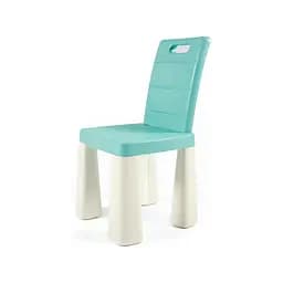 Детский стул-табурет 04690/1/2/3/4/5 высота табуретки 30 см Бирюзовый