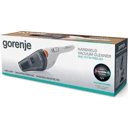 Пилосос акумуляторний Gorenje MVC 72 FW біло-сірий (623850) - мініатюра 6