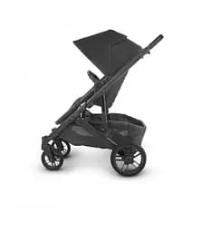 Прогулянкова коляска Uppababy Cruz V2 - JAKE + люлька Uppababy Carrycot-Stella Grey Brushed Melange Silver Frame - мініатюра 4