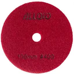 Круг алмазний Alloid Building Tools шліфувальний на липучці 100 мм зерно 400 (DD-63288)