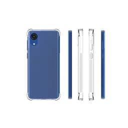 Панель BeCover Anti-Shock для Samsung Galaxy A03 Core SM-A032 Clear (707340) - мініатюра 5