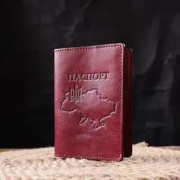 Жіноча шкіряна обкладинка для документів GRANDE PELLE 10х13,8 см acs0025732 - мініатюра 5