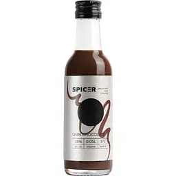 Ликер Spicer Шоколад с имбирем эмульсионный 18% 0.05 л