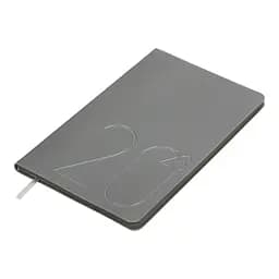 Щотижневик датований Buromax Steel 2026 A5 сірий (BM.2709-24)