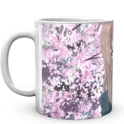 Кружка GeekLand Silent Voice Форма голоса Нишимия SV 02.12 330 мл белая