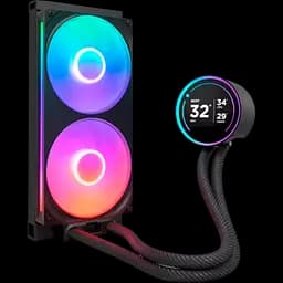 Водяне охолодження NZXT Kraken Elite 280 RGB (2024) Black (RL-KR28E-B2)