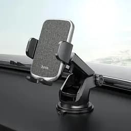 Автотримач HOCO CA95 Polaris push-type telescopic suction cup - мініатюра 3