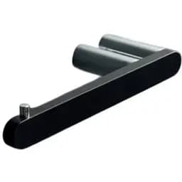 Тримач для туалетного паперу Stilhaus Bemeta Alfa 102512032 Чорний матовий