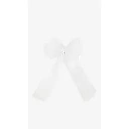 Бант детский 272499 6,5 см Белый