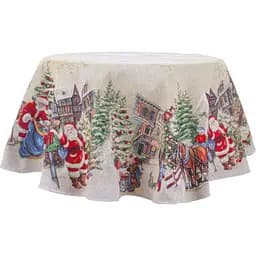 Скатерть Lefard Home Textile Village гобеленовая d 140 см (732-066)