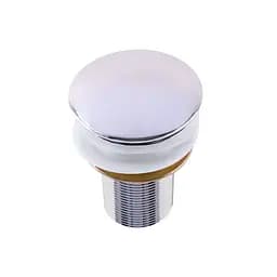 Донний клапан Globus Lux HG15-03B (Click-clack), Хром - мініатюра 4