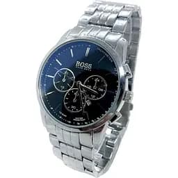 Наручний годинник чоловічий Clockhouse Boss Сріблястий (IBW905SB)