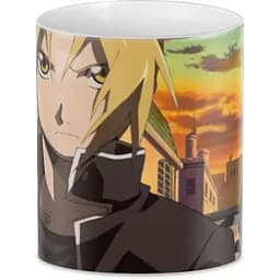 Кухоль GeekLand Сталевий алхімік Fullmetal Alchemist FA.02.018 330 мл білий