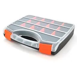 Пластиковый переносной ящик для инструментов Voltronic Box 312x265x55 мм