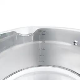 Каструля Krauff Cook&Joy зі скляною кришкою діаметр 24 см 5.8 л (26-238-120) - мініатюра 11