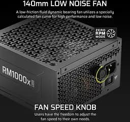 Блок живлення Corsair RM750x Shift ATX 3.1 750W (CP-9020298-EU) - мініатюра 6
