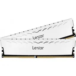 Модуль пам'яті для комп'ютера DDr432GB (2x16GB) 3600 MHz Thor White Lexar (LD4BU016G-R3600GDWG) - мініатюра 13