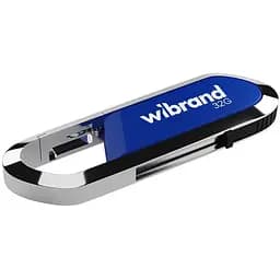Флеш-накопитель Wibrand USB 2.0 Aligator 32Gb синий