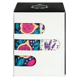 Набір мила Essencias de Portugal Інжир-смородина + Лаванда 150 г х 2 шт. у подарунковій коробці