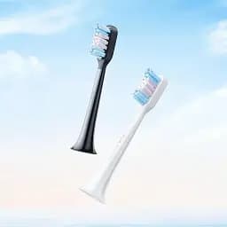 Насадки для зубної щітки MiJia Sonic Electric Toothbrush T301 T302 T501 Heads 2 Pack Standart MBS307 BHR6829C - мініатюра 7