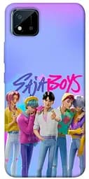 Чохол Demsky Saja boys для Realme C11 (2021)