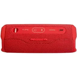 Портативна акустика JBL Flip 6 Red (JBLFLIP6RED) - мініатюра 4