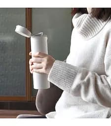 Термос MiJia Vacuum Bottle 2 480ml (MJBWB02WC) White - мініатюра 8