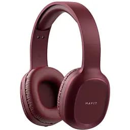 Наушники беспроводные накладные Havit HV-H2590BT PRO red (HV-H2590BT-PRO)