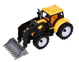 Трактор 669-2 инерционный, 1шт в кульке (6990488090232) Вид 2