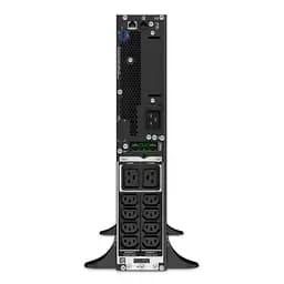 APC Джерело безперебійного живлення Smart-UPS Online 2200VA/1980W, RT 2U, LCD, USB, RS232, 8x13, 2xC19 - мініатюра 4