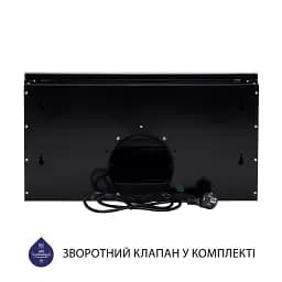 Витяжка телескопічна Minola HTLS 6634 BLF 1000 LED GLASS - мініатюра 8