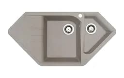 Кухонная мойка Adamant Spirit 1000x500x225 terra 358223, Терра