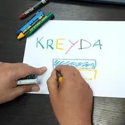Маркер для розмітки - Універсальна крейда воскова зелений 12шт. - мініатюра 4