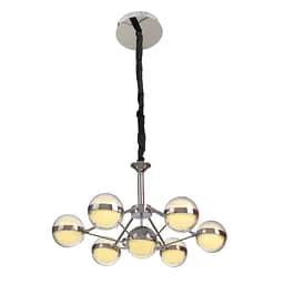 Люстра Brille молекула підвісна LED 78W WW+NW+CW CH (BL-798S/7) - мініатюра 2