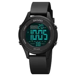 Чоловічий наручний годинник 1758BK Black Skmei acs0030603