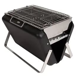 Гриль вугільний Bo-Camp Irvin Black/Silver (8108380) - мініатюра 3