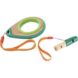 Набір натураліста Hape Nature Fun Лупа і свисток (E5570