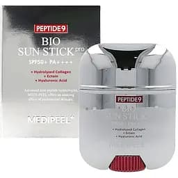 Сонцезахисний стік для обличчя Medi-Peel Peptide 9 Bio Sun Stick Pro SPF 50+ PA++++ пептидний 20 г - мініатюра 3