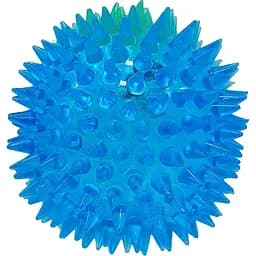 Мяч массажный Bambi MS 1137-3 размер 8.5 см синий 