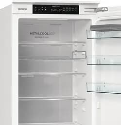 Холодильник Gorenje вбудований з нижн. мороз., 193,7x69x55см, 2 двері,284(76)л, А+, NF+, Зона св-ті, Диспл, Wi-Fi, Білі - мініатюра 9