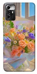 Чохол Demsky Яскравий букет для ZTE Blade V40 Vita