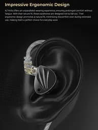 Навушники Knowledge Zenith Krila Black Mic (90404259) - мініатюра 7