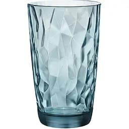 Набор стаканов Bormioli Rocco Diamond Cooler Ocean blue 470 мл 6 шт. (350260M0)